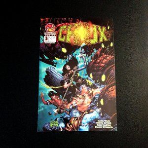 CrossGen Comics Crux 3 July 2001 Book Collector Bag Board Waid Epting Magyar